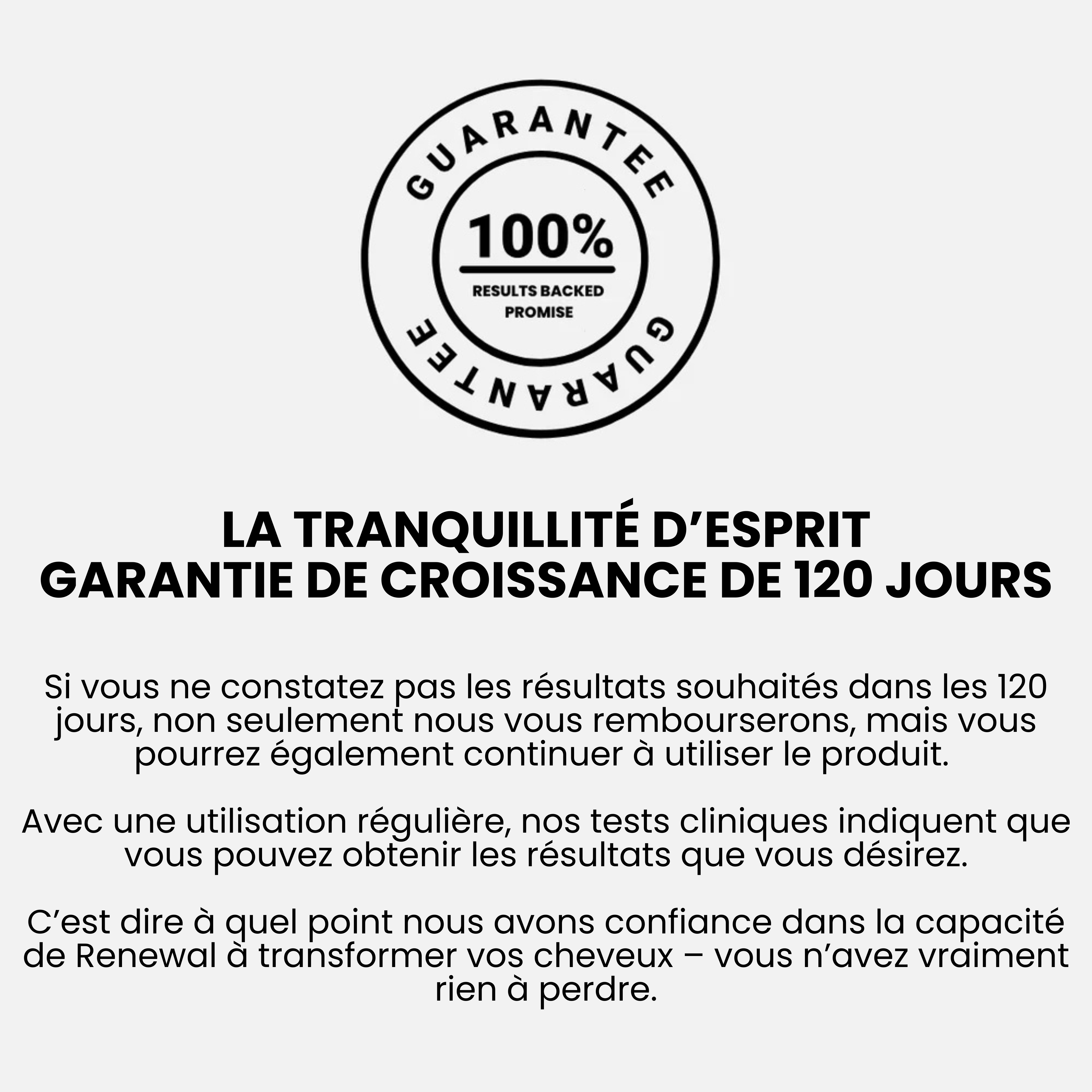 Renewal™ Repousse Des Cheveux